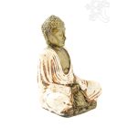 Amitabha Buddha színes rezin szobor - 8 cm