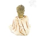 Amitabha Buddha színes rezin szobor - 8 cm