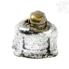 Nevető Buddha színes rezin szobor - 5 cm