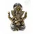 Ganesha színes rezin szobor - 32 cm