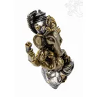 Ganesha színes rezin szobor - 32 cm