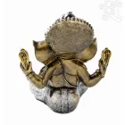 Ganesha színes rezin szobor - 32 cm