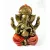 Ganesha színes rezin szobor - 32 cm