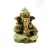 Ganesha színes rezin szobor - 5,5 cm