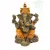 Ganesha színes rezin szobor - 25 cm