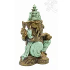 Ganesha színes rezin szobor - 25 cm