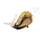 Fa delfin, mintás, közepes - 15 cm