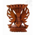 Garuda fa szobor - 18 cm