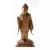 Álló áldó Buddha fa faragott szobor - 80 cm