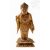 Álló áldó Buddha fa faragott szobor - 60 cm