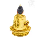 Gyógyító Buddha, teljesen aranyozott szobor - 7,5 cm