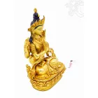 Csenrézi, teljesen aranyozott prémium minőségű szobor - 10,5 cm