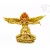 Garuda, teljesen aranyozott szobor - 8 cm