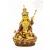 Guru Rinpoche, félig aranyozott szobor - 21 cm