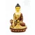 Gyógyító Buddha, félig aranyozott szobor - 32 cm