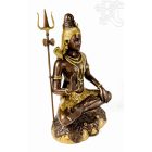 Shiva nagyméretű réz szobor különlegesség - 58 cm