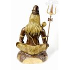 Shiva nagyméretű réz szobor különlegesség - 58 cm