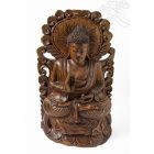 Tanító Buddha prémium szobor - 50 cm