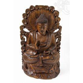 Tanító Buddha prémium szobor - 50 cm