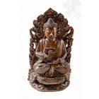 Tanító Buddha prémium szobor - 50 cm