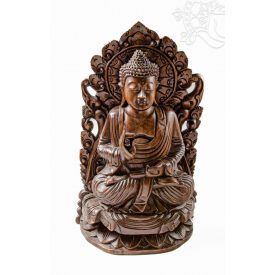 Tanító Buddha prémium szobor - 50 cm