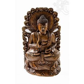 Tanító Buddha prémium szobor - 50 cm
