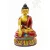 Shakyamuni Buddha agyag szobor, hatalmas méretű különlegesség - 42 cm