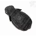 Műgyanta elefánt szobor - 14,5 cm