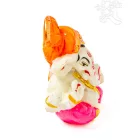 Ganesha színes rezin szobor - 5,5 cm