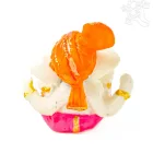 Ganesha színes rezin szobor - 5,5 cm