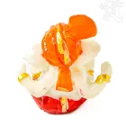 Ganesha színes rezin szobor - 5,5 cm