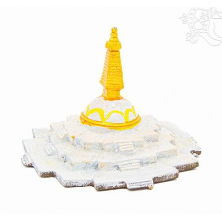 Vörösréz sztupa - 8 cm