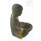 Szerzetes tállal szobor – 55 cm