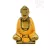 Amitabha Buddha színes rezin szobor - 9 cm