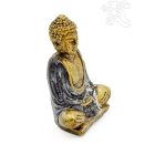Amitabha Buddha színes rezin szobor - 9 cm