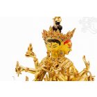 Namgyalma aranyozott szobor, különleges - 25 cm