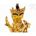 Namgyalma aranyozott szobor, különleges - 25 cm