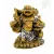 Nevető Buddha színes rezin szobor - 14 cm