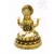 Lakshmi (Laxmi), színes rezin szobor - 11 cm