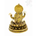 Lakshmi (Laxmi), színes rezin szobor - 11 cm