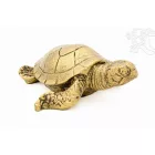 Rezin (műgyanta) teknős szobor - 12 cm