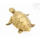 Rezin (műgyanta) teknős szobor - 12 cm