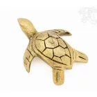 Rezin (műgyanta) teknős szobor - 12 cm