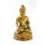 Shakyamuni Buddha színes rezin szobor - 10 cm