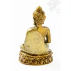 Shakyamuni Buddha színes rezin szobor - 10 cm