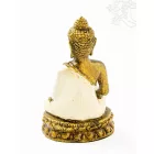 Shakyamuni Buddha színes rezin szobor - 10 cm