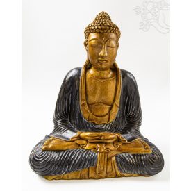 Amitabha Buddha rezin (műgyanta) szobor - 40 cm