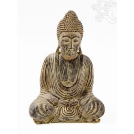 Amitabha Buddha rezin szobor - 24 cm