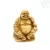 Nevető Buddha szobor rezin csont színű – 4 cm