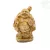 Nevető  Buddha szobor rezin csont színű – 4 cm